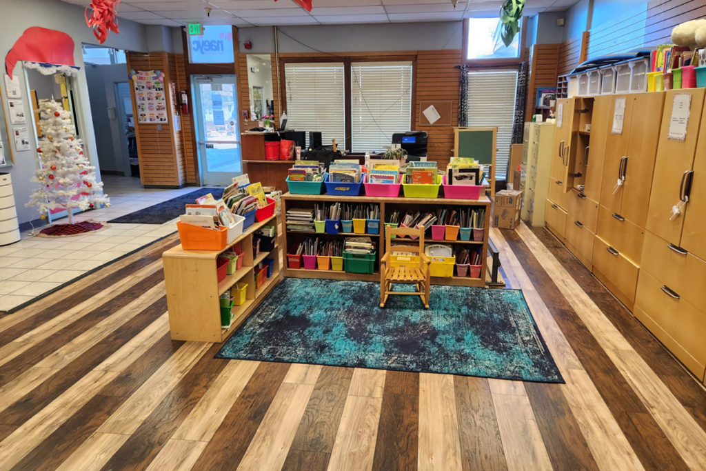 Beautiful & Spacious Classrooms Make Their Learning Easy