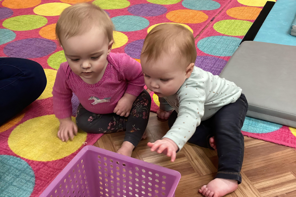 Sensory Play Stimulates Your Baby's Development